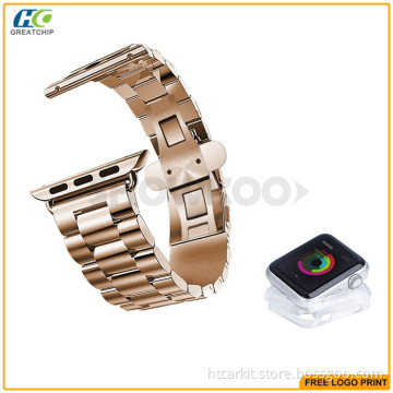 High quality luxury stainless steel design watchband for apple watch 38mm & 42mm